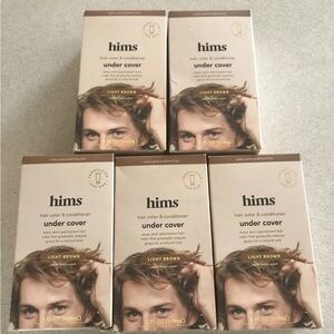 Hims Light Brown Hair Color & Conditioner